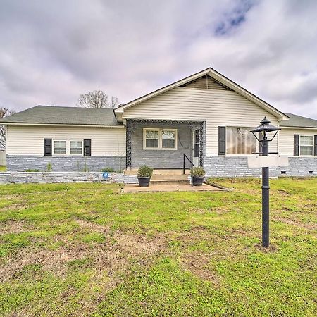 Lake Eufaula Retreat With Fire Pit, Near Main St! Villa Dış mekan fotoğraf