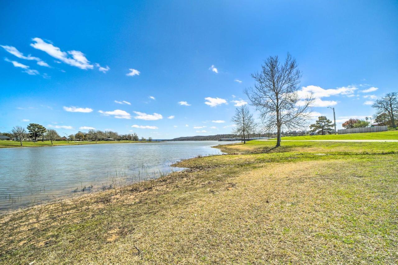 Lake Eufaula Retreat With Fire Pit, Near Main St! Villa Dış mekan fotoğraf