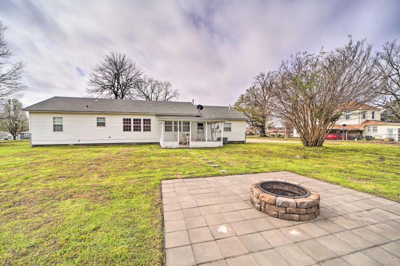 Lake Eufaula Retreat With Fire Pit, Near Main St! Villa Dış mekan fotoğraf