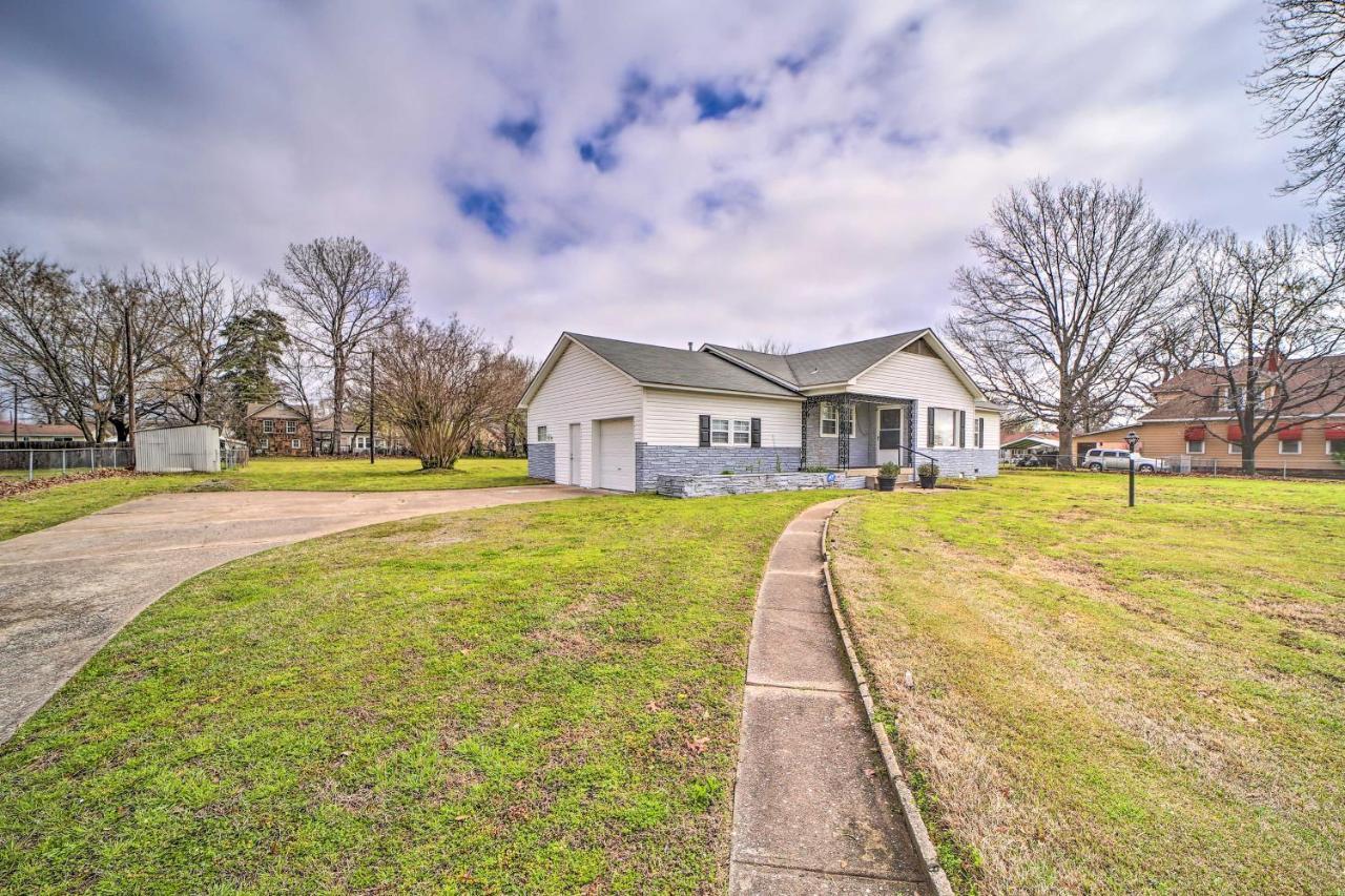 Lake Eufaula Retreat With Fire Pit, Near Main St! Villa Dış mekan fotoğraf